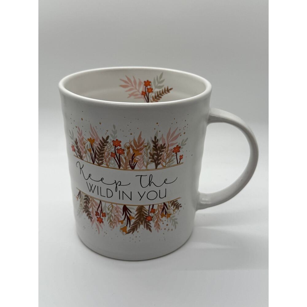 Madison Studio Keep The Wild In You Coffee Mug